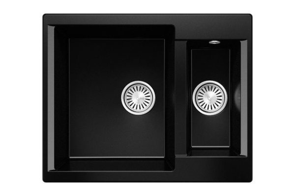 Inset sink POLYGRAN Brig-620 62x50x20 cm