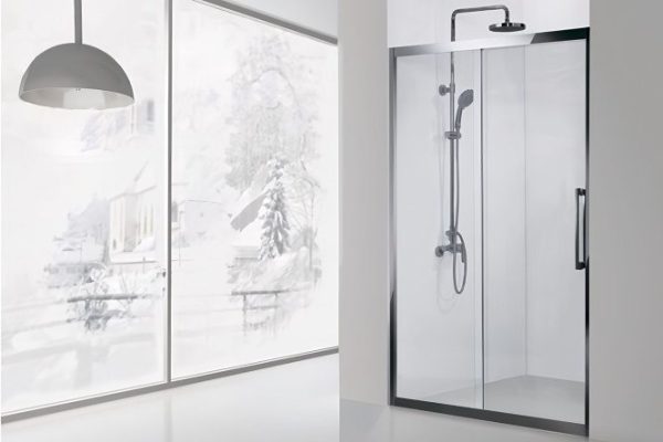 Wall-mounted niche door AQUANET Delta NPE6121