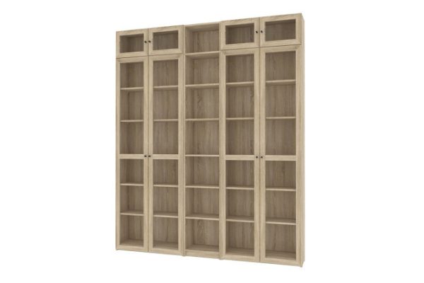 Harris mezzanine bookcase