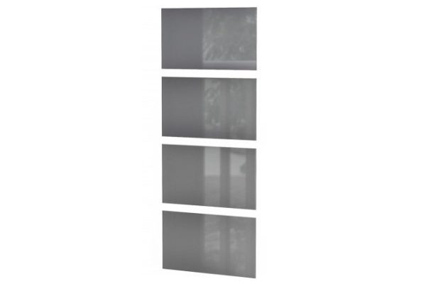 Set of Oscar Ultra inserts for sliding doors 98.3x57.5x0.4 cm