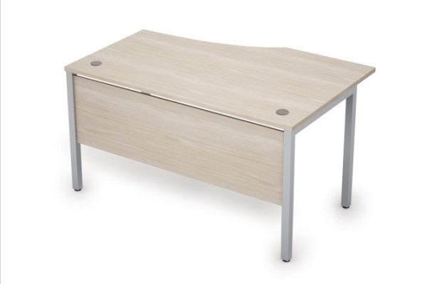 Left curved table Avance 140x75x90 cm