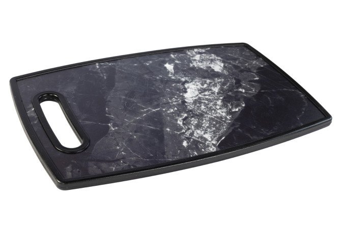Cutting board Marble 23x1.1x37 cm, Polypropylene, 1 pc.
