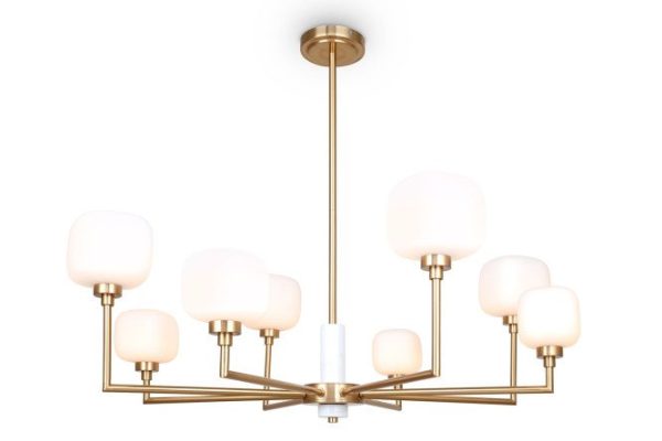 Ceiling lamp FREYA Modern Tender 25 sq.m., 83x48x68 cm, G9