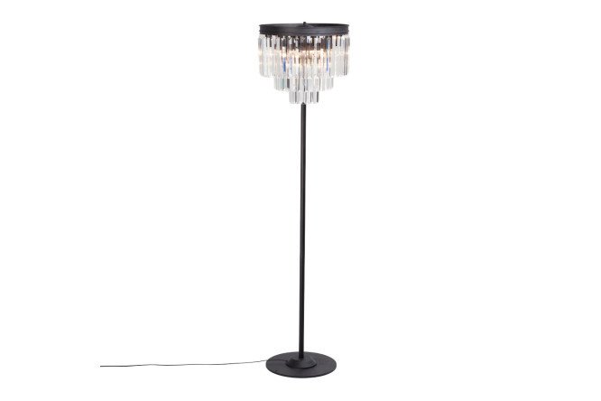 Floor lamp VITALUCE V5151 with switch 42x166x42 cm, E14