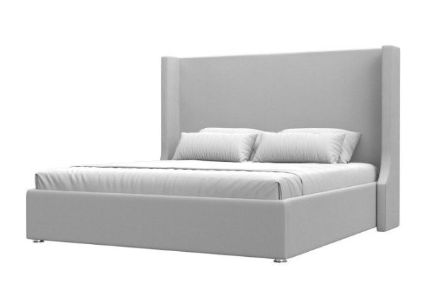 Bed with lifting mechanism Largo color white