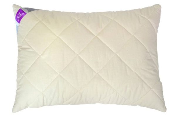 Pillow Sheep wool 50x70 cm, Polyester fiber