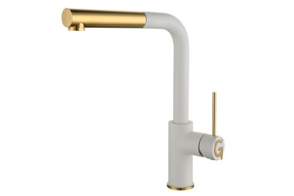 Kitchen mixer RIVELATO Albano 1573503 brina oro
