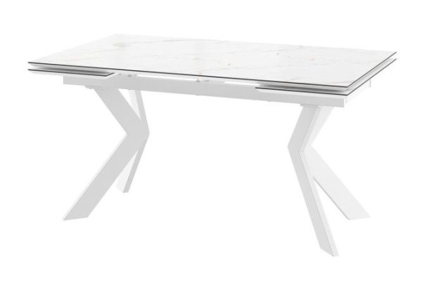 Extensible table Vectra 150x75x90 cm