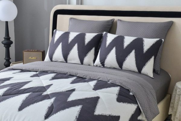 Bed linen set SOFI DE MARKO Richelieu Satin 200x220 cm, Euro