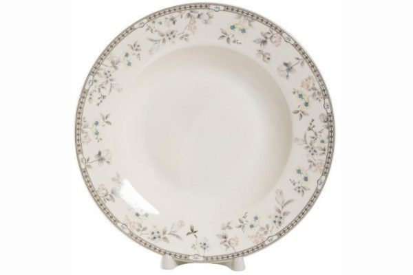 Deep plate Armita Porcelain, 22 cm
