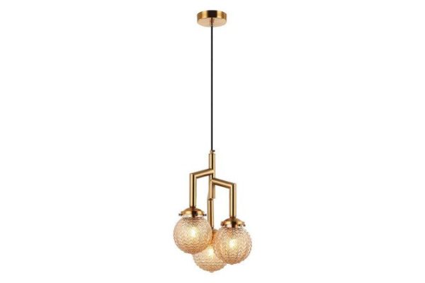 Hanging chandelier STILFORT Grozde 6 sq.m., 35x48.5x35 cm, E27