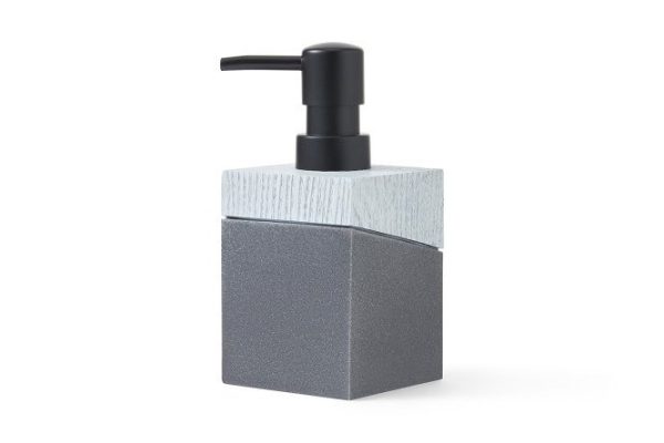 Liquid soap dispenser EVIO Elbe 400 ml, Polyresin