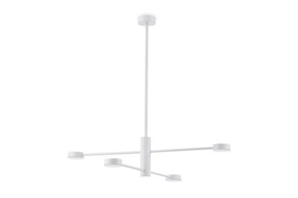 Ceiling lamp FREYA Tactic 12 sq.m., 84x77x84 cm, GX53