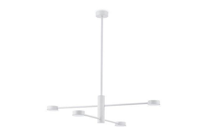 Ceiling lamp FREYA Tactic 12 sq.m., 84x77x84 cm, GX53