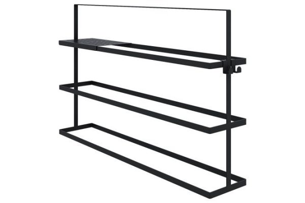 Shoe rack Rondo 3 shelves 75x46.5x14 cm