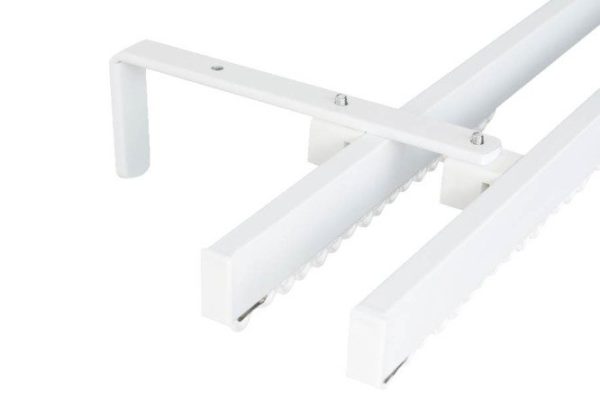 Double-row wall cornice Facile Standard 180 cm