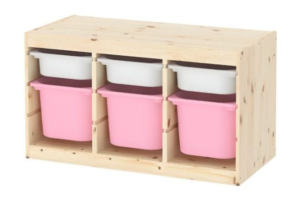 Alpha rack 94x52x44 cm, with containers