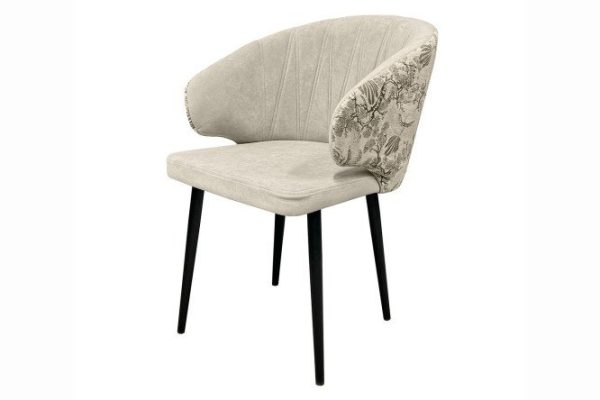 Lyon chair with armrests 58.5x83x56 cm