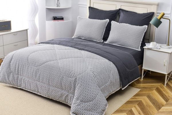 Bed linen set SOFI DE MARKO Bernadette No. 90 Satin 160x220 cm, Family