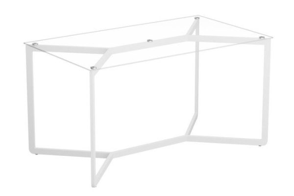 Beyso glass dining table 160x75x80 cm