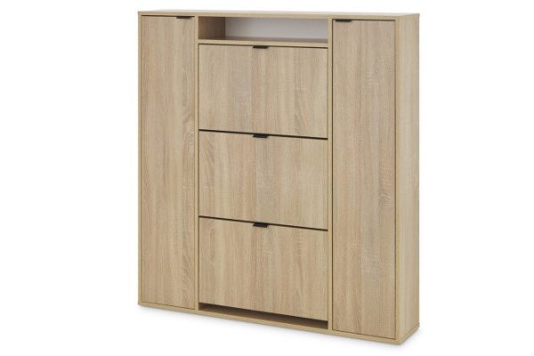 Shoe rack Sheffield-5 114.8x123.5x22.6 cm