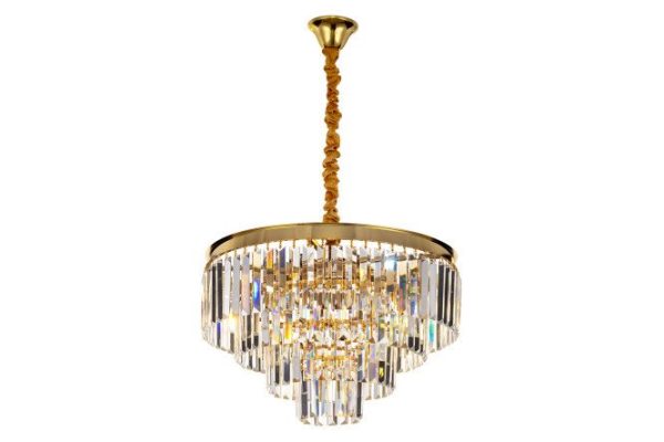 Chandelier CITILUX Ricky 25 sq.m., 51x52x51 cm, E14