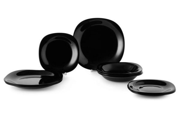 al2belvyiin0d07i0nruj4ydukoizvad.jpg Paola black noop dinner set for 4 persons, 12 pcs., Glass