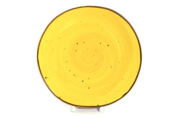 Small plate Horeca Melon Porcelain, 21 cm