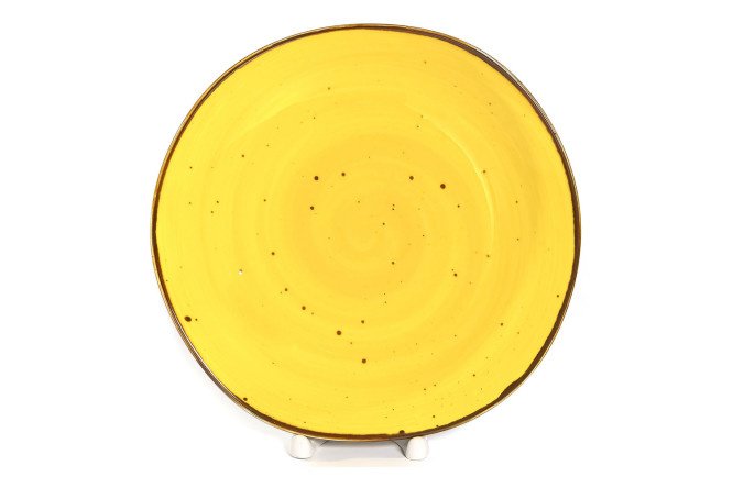 Small plate Horeca Melon Porcelain, 21 cm