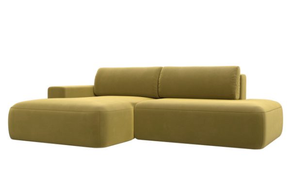 Corner sofa bed League 036 Modern with left corner