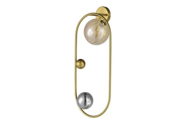 Wall lamp Sphere 4 sq.m, G9