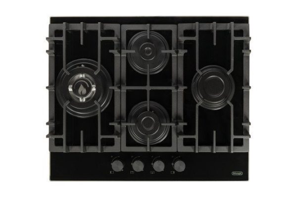 Gas hob DeLonghi Gabriella 6GW NB 64 cm