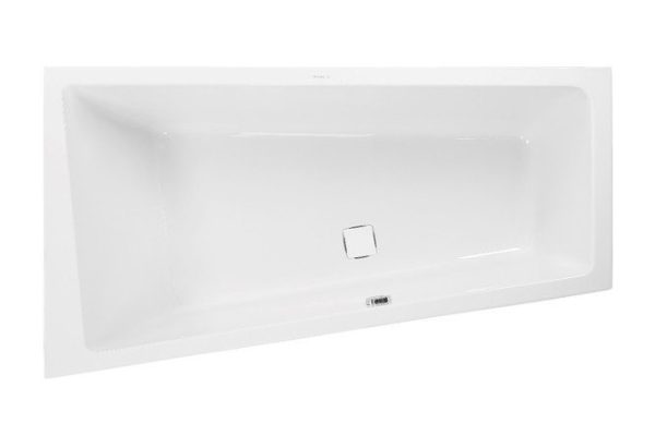 Wall-mounted bathtub VAGNERPLAST Cavallo Offset VPBA169CAV3LX-04 Left 160x90 cm