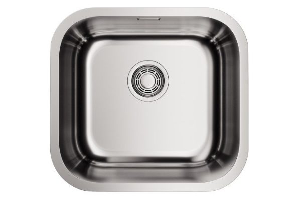 Inset sink OMOIKIRI Omi 44-U/I-IN 4993189 44.5x41.5x18 cm