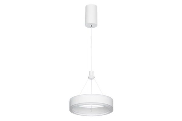 Hanging lamp CITILUX Duet 7 sq.m., 20x30x20 cm, LED