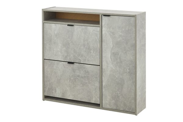 Shoe rack Sheffield-2 92.4x88.2x22.6 cm