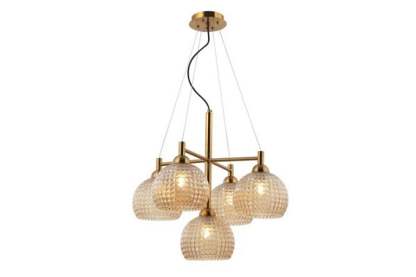 Hanging chandelier STILFORT Frency 13 sq.m., 60x57.5x60 cm, E27