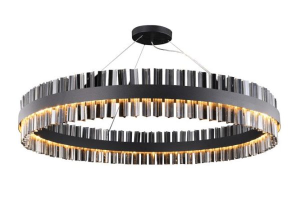 Hanging chandelier Marquis 22 sq.m., LED, 100 cm
