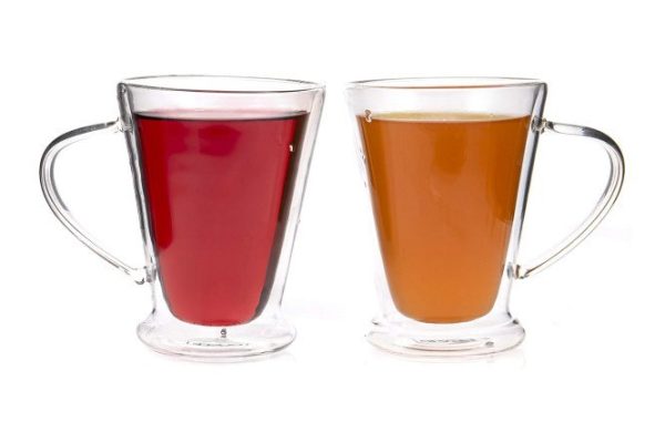 Set of mugs 199-24018 2 pcs. 300 ml, Glass