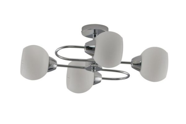 Ceiling chandelier Few 9 sq.m., 46x19x51 cm, E27