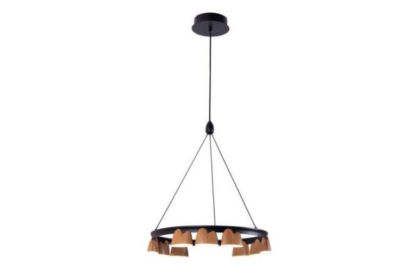 Hanging chandelier FAVOURITE Interline 9 sq.m., LED, 48 cm