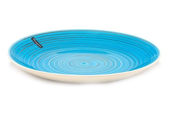 apvoirssow6xbq5vcn8bdx05y4vwwxvq.jpg Small plate Airbrush Ceramics, 27 cm