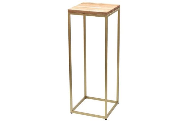 Table under Tori flower pots 30x82.5x30 cm, 1 tiers, Floor-standing