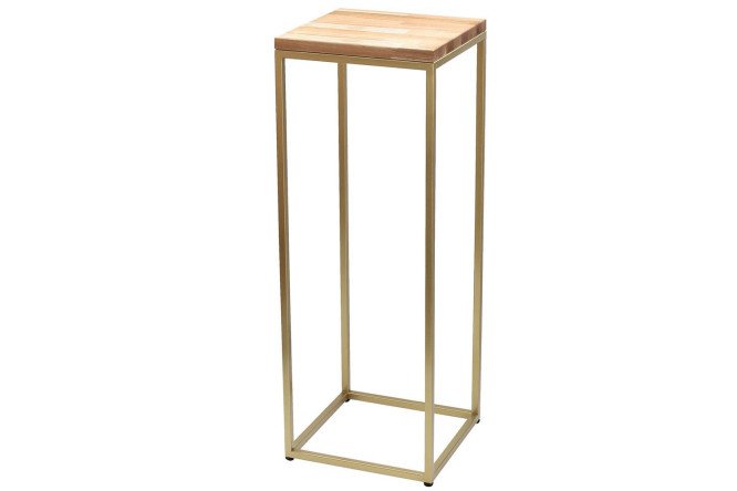 Table under Tori flower pots 30x82.5x30 cm, 1 tiers, Floor-standing