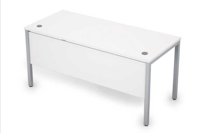 Working table with Avance screen 160x75x60 cm