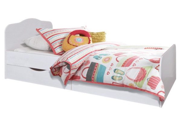 Bed Sonata 120x200 cm color Karelia pine