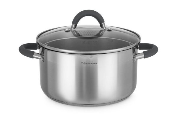 aqt6yvl4js1itagvxt19rwttjioqh0e4.jpg Casserole with lid VANHOPPER Stella 5.6 l