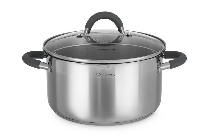 Casserole with lid VANHOPPER Stella 5.6 l