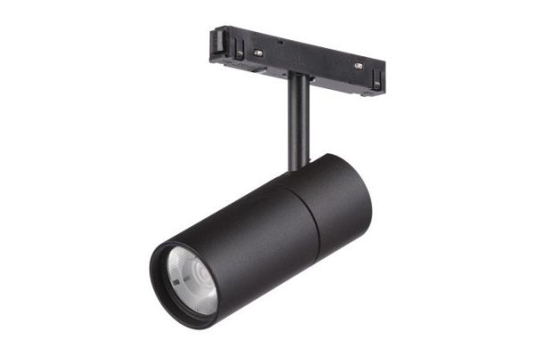 Magnetic rotating track lamp LED VITALUCE VT0200010 2 m², 5x17.5x11.5 cm, LED