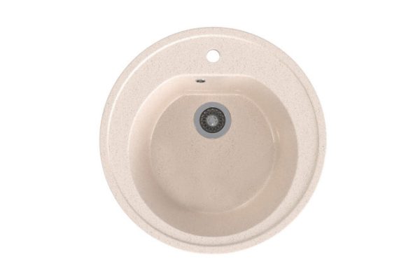 Inset sink MIXLINE Standard ML-GMS02 551088 50.5x50.5x16.5 cm